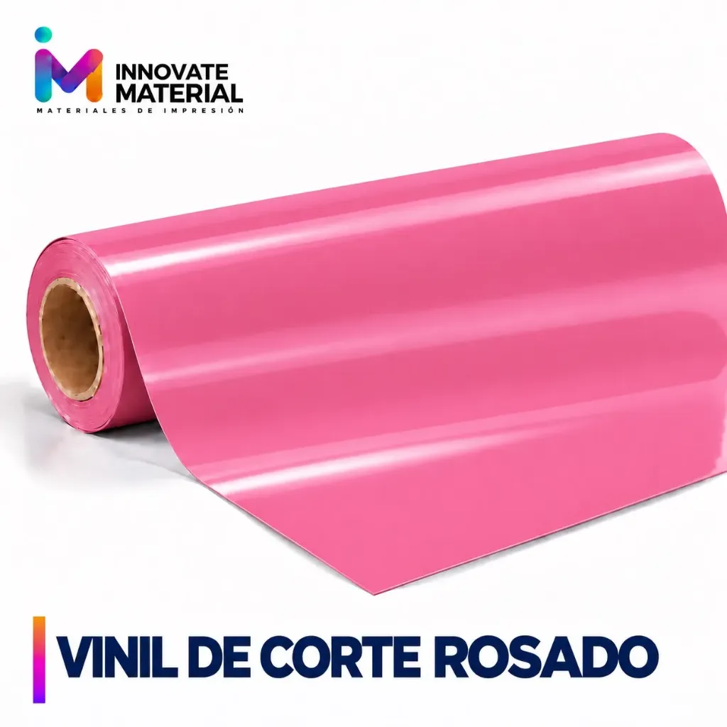VINIL DE CORTE ROSADO 48'' (YARDA)