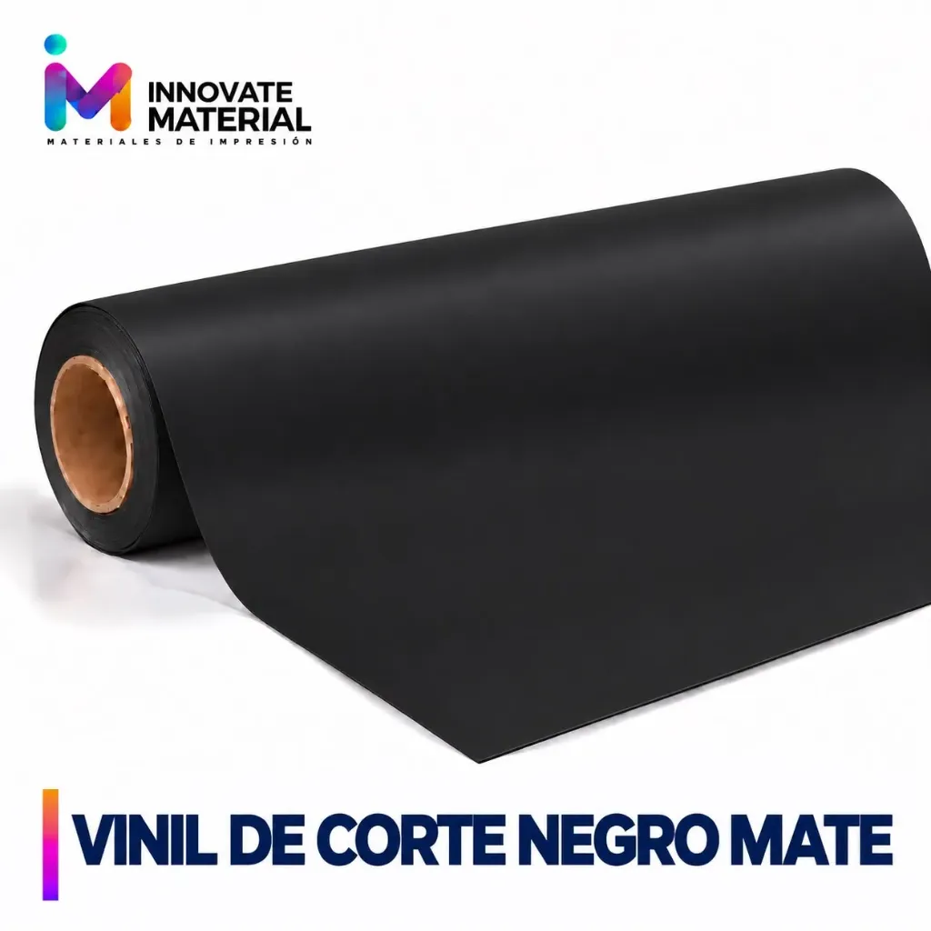 VINYL DE CORTE NEGRO MATE 48'' (YARDA)
