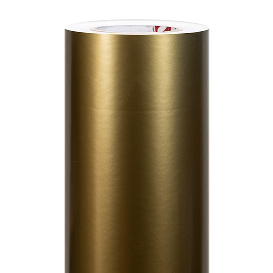 (SP)VINYL DE CORTE DORADO GLOSS 48'' (3080G-48)   (Yardas)