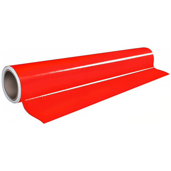 (SP)VINYL DE CORTE ROJO GLOSSY 48''(1010G-48) (Yardas)