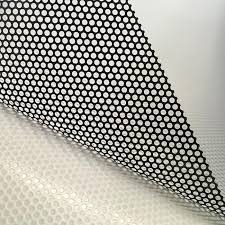 (SP)VINYL ONE WAY VISION PERFORADO 40'' (3309-40) (Yardas) 