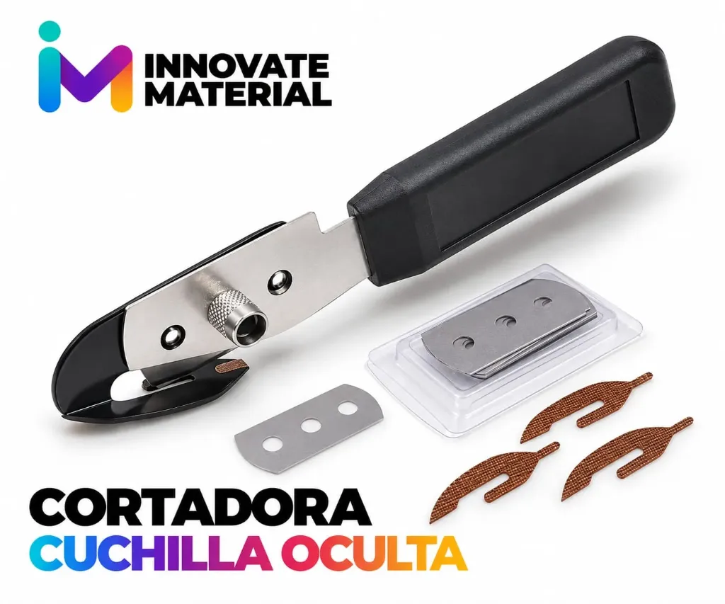 [INN0523] CORTADOR CUCHILLA OCULTA