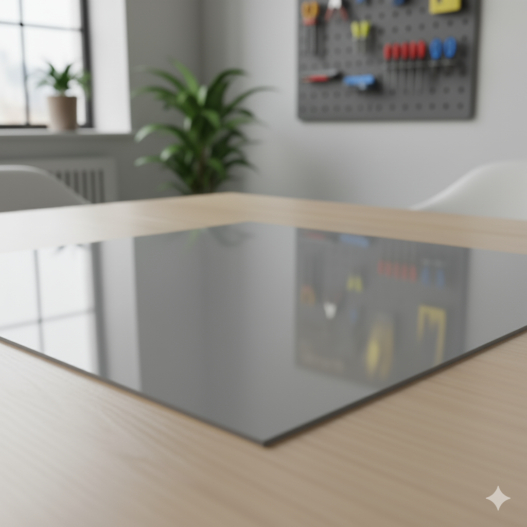 (CC6303)ACRILICO GRIS #504 (3MM)