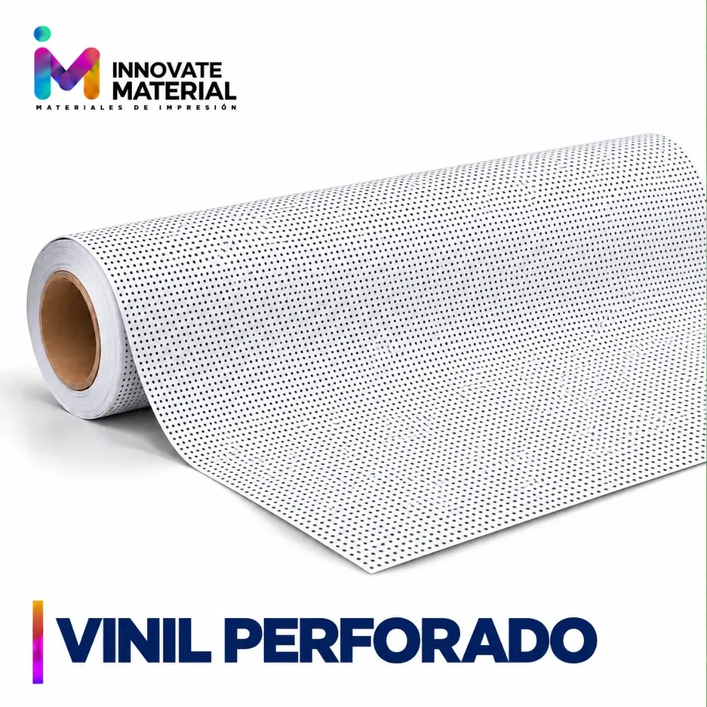 (CC)VINIL PERFORADO ONE WAY VISION ROLLO 54''