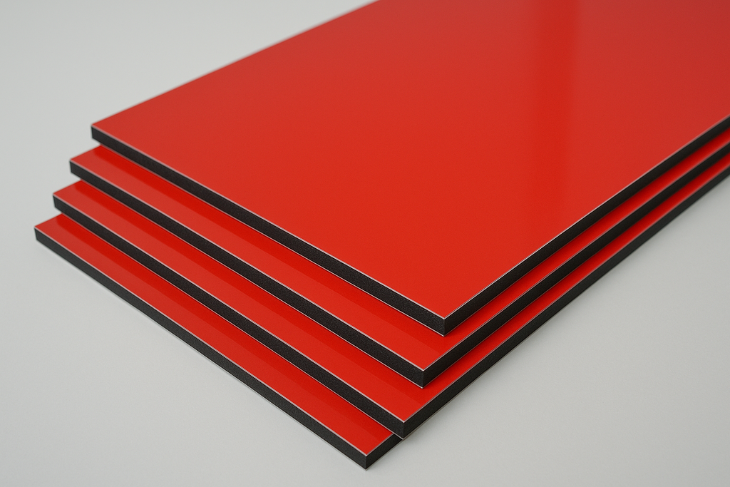 [INN0566] (INN)ACM ROJO GLOSS 4MM #8826