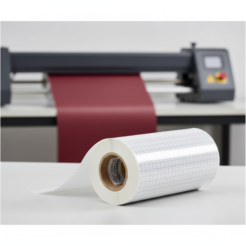[INN0591] (CC113465)PAPEL TRANSFER HIGH TACK 24''
