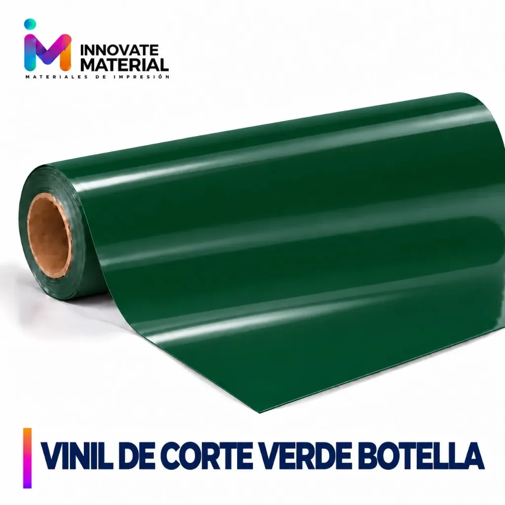 VINYL DE CORTE VERDE BOTELLA 48'' (YARDAS)