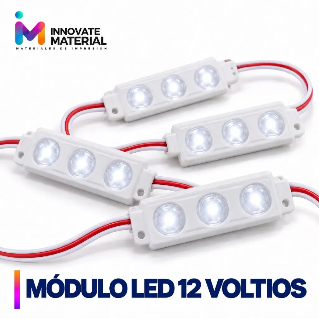 MODULO LED 12 VOLTIOS