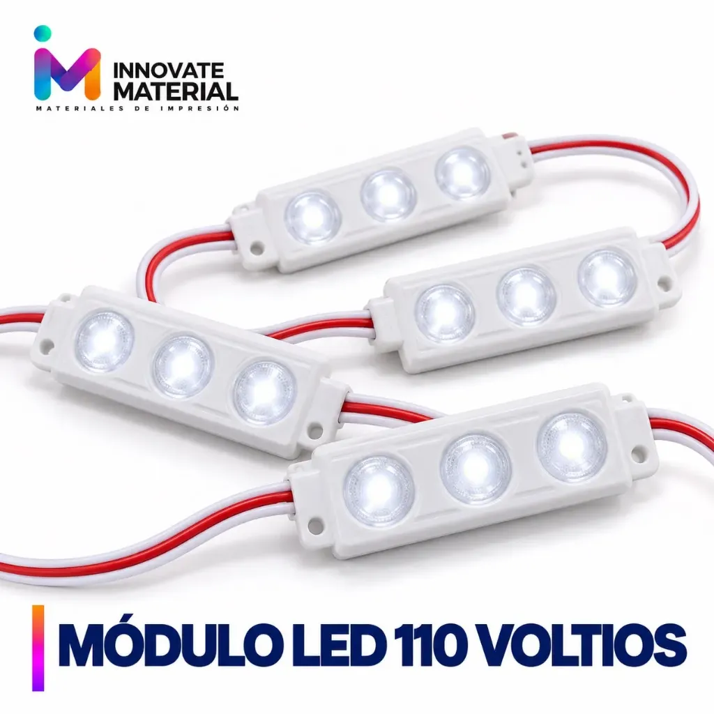MODULO LED 110 VOLTIOS