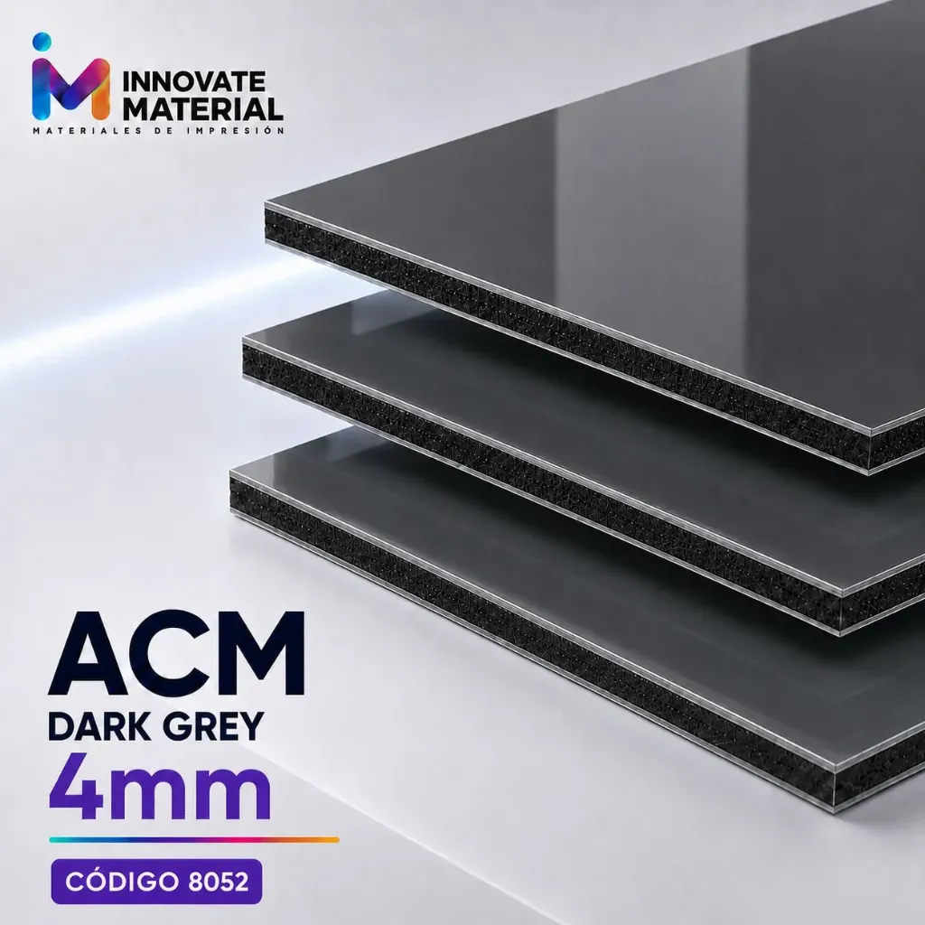 ACM DARK GREY 4MM #8052