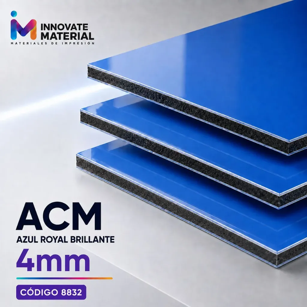 ACM AZUL  ROYAL BRILLANTE 4MM #8832