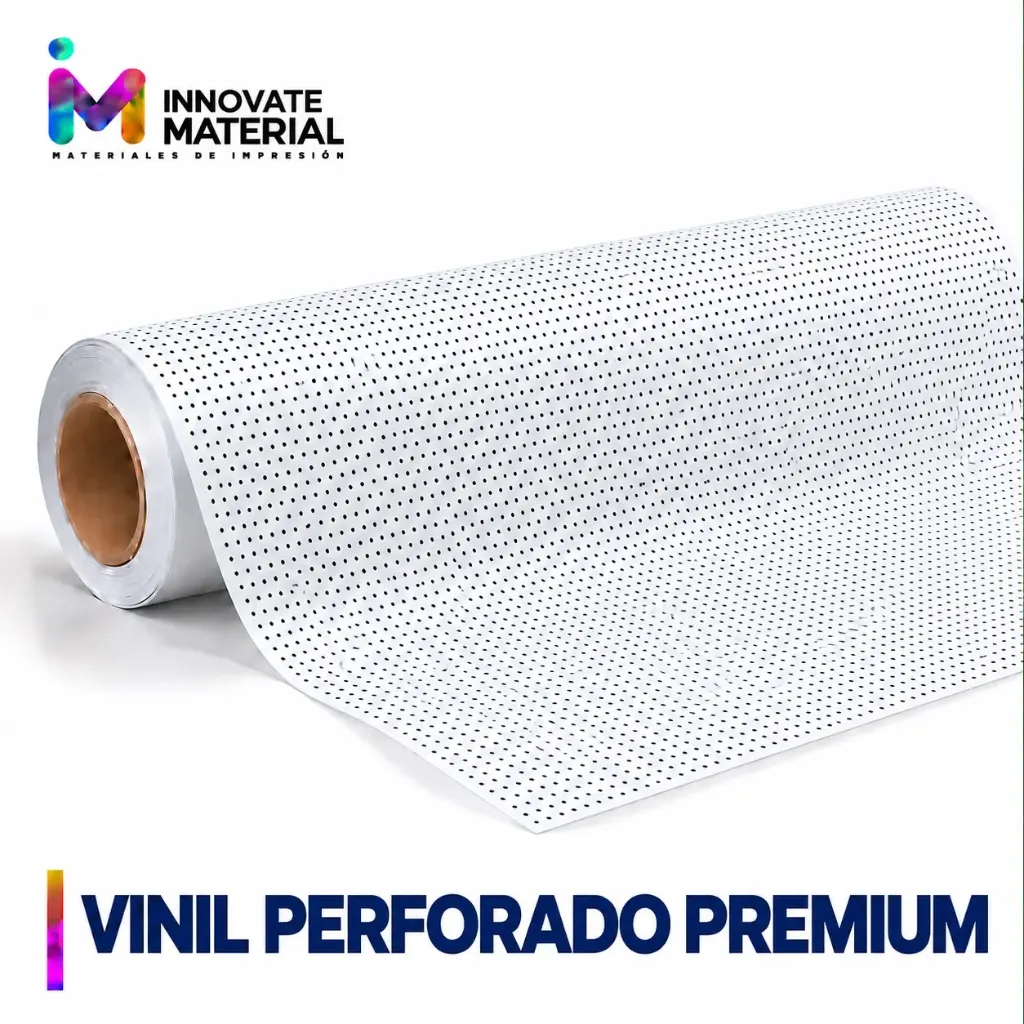 VINIL PERFORADO ONE WAY VISION ROLLO 54'' PREMIUM
