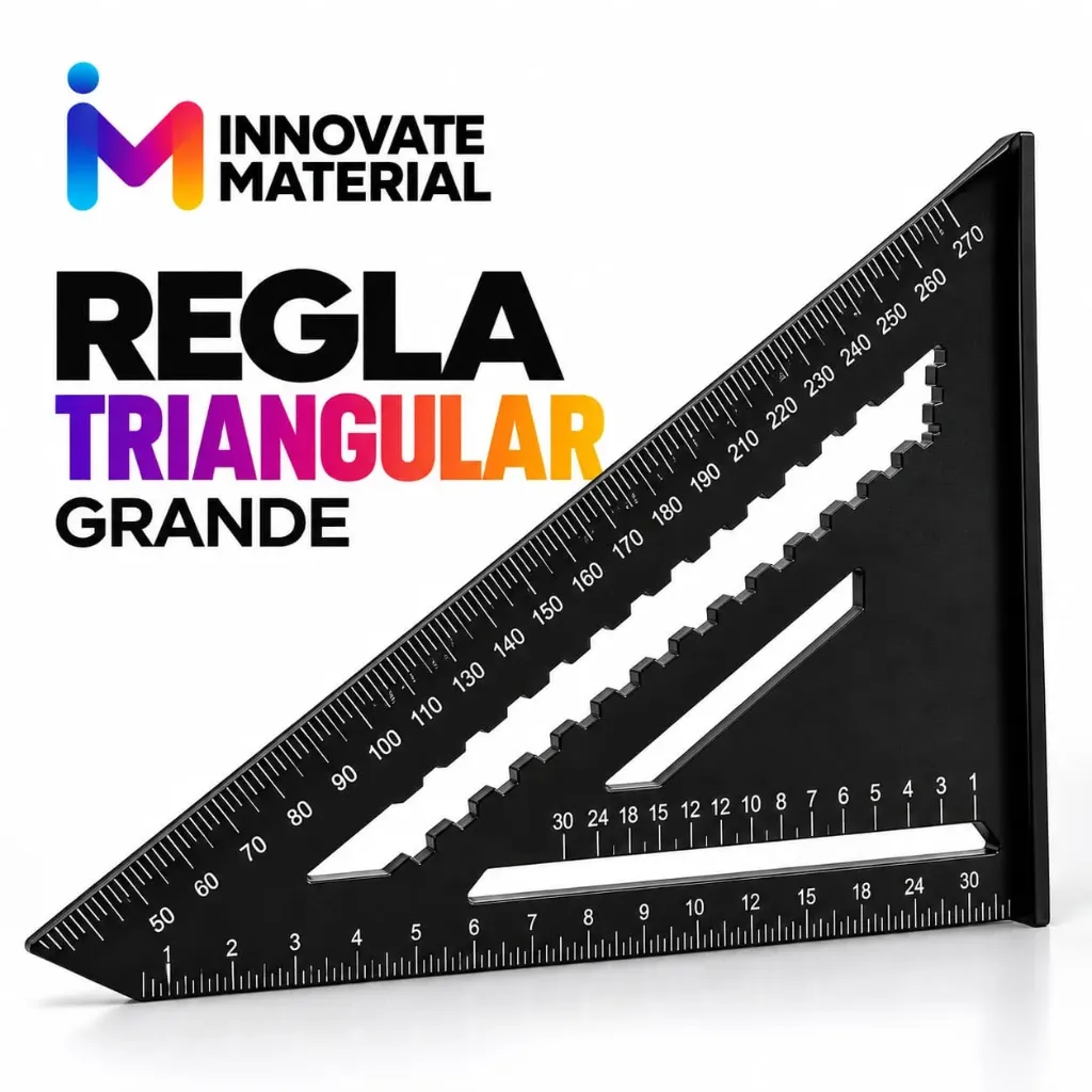 REGLA TRIANGULAR GRANDE