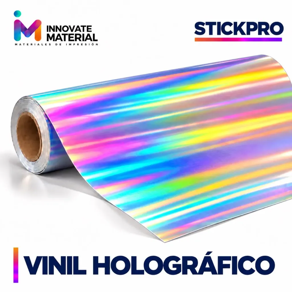 VINIL HOLOGRAFICO 50'' (YARDAS) STICKPRO