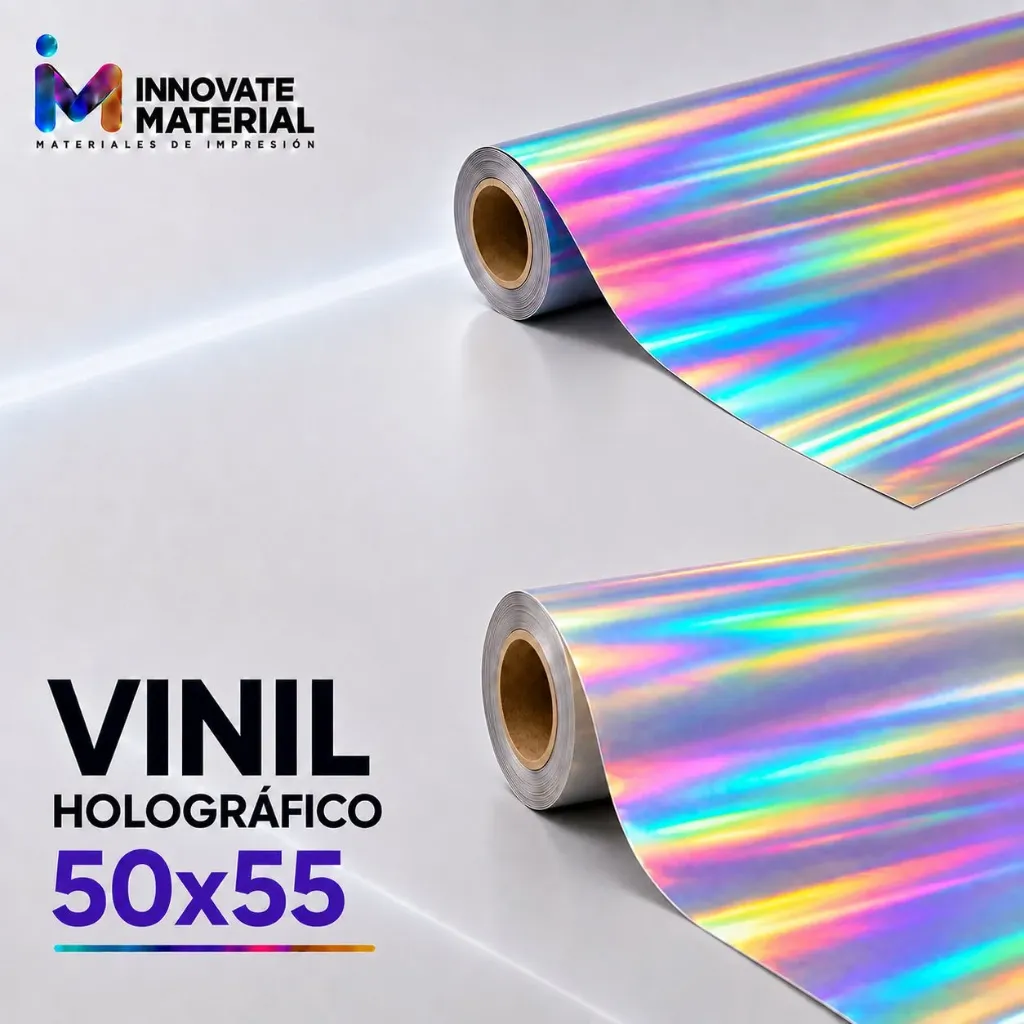 VINIL HOLOGRAFICO 50'' YARDAS
