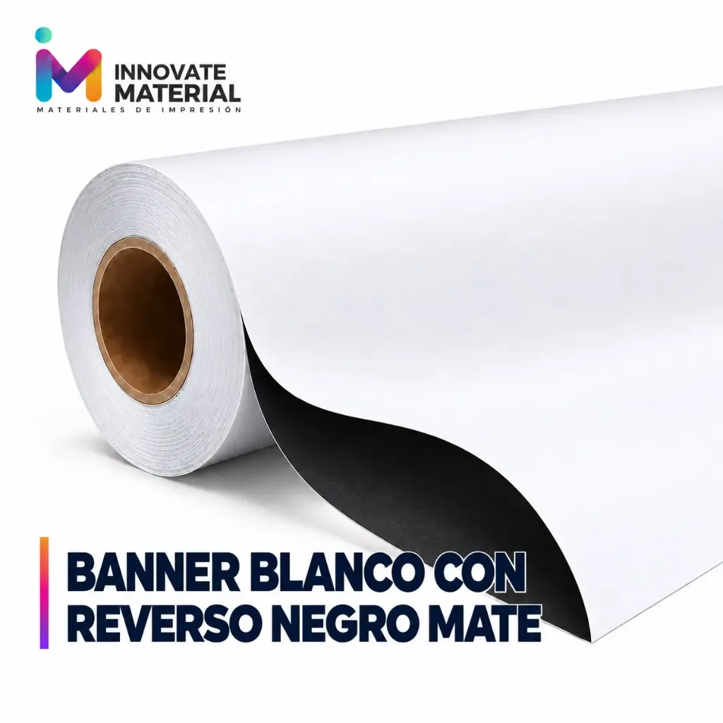 (CC)BANNER BLANCO CON REVERSO NEGRO MATE 1000x1000 13OZ 63''
