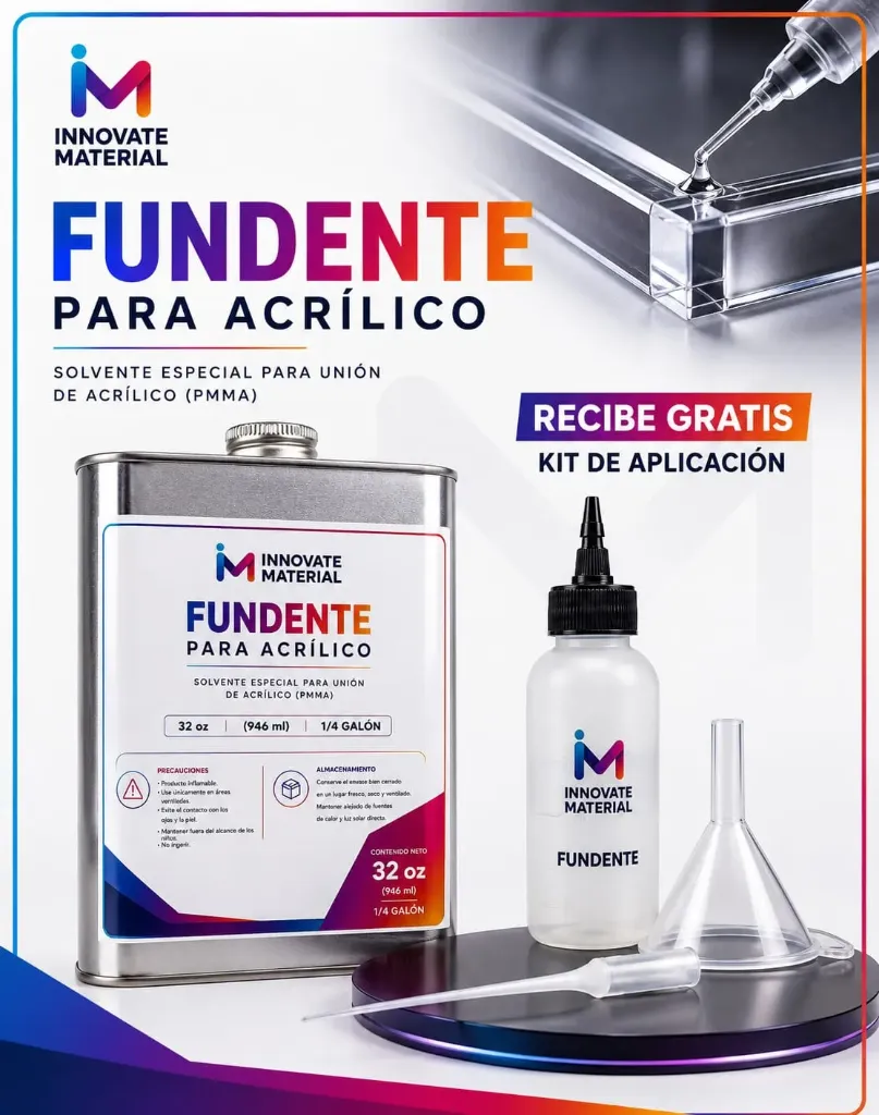 Fundente P/Acrilico (32OZ)
