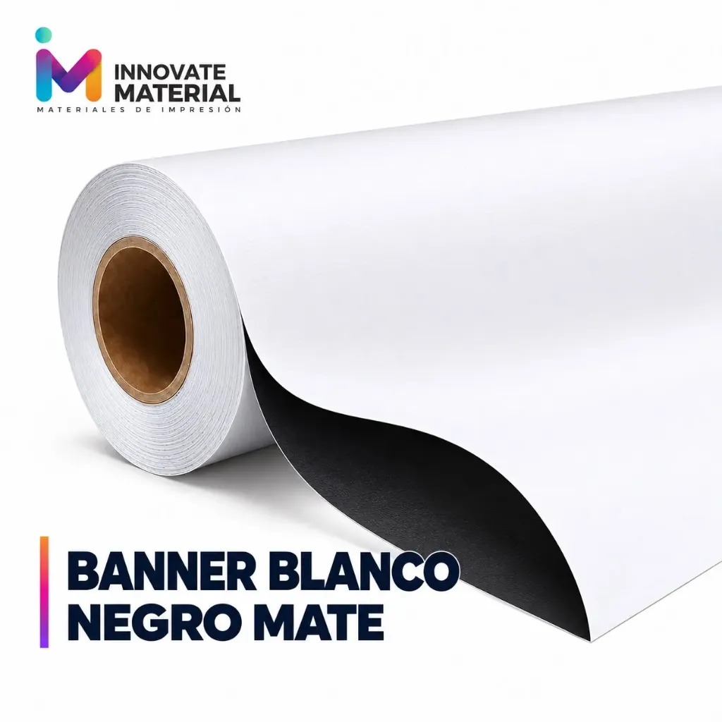 (CC)BANNER BLANCO CON REVERSO NEGRO MATE 1000x1000 42''