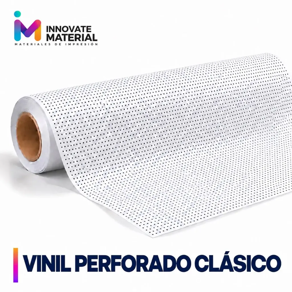VINIL PERFORADO ONE WAY VISION ROLLO 60'' CLASICO