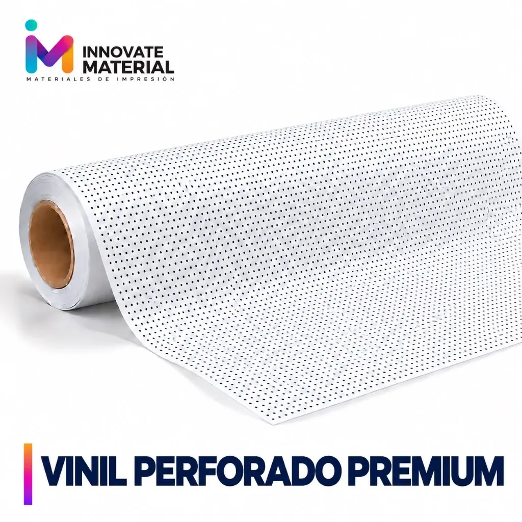 VINIL PERFORADO ONE WAY VISION ROLLO 60'' PREMIUM