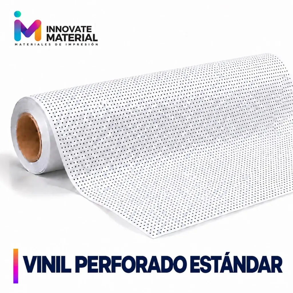 VINIL PERFORADO ONE WAY VISION (ROLLO) 39'' ESTANDAR