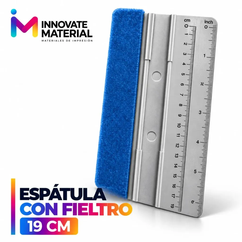 ESPÁTULA CON FIELTRO 19 CM