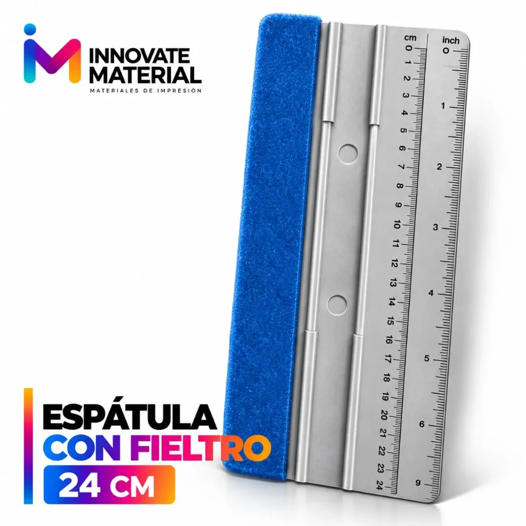 ESPÁTULA CON FIELTRO 24 CM