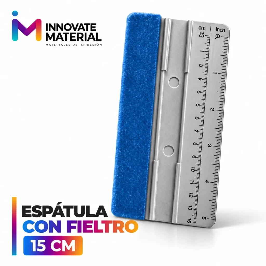 ESPÁTULA CON FIELTRO 15 CM