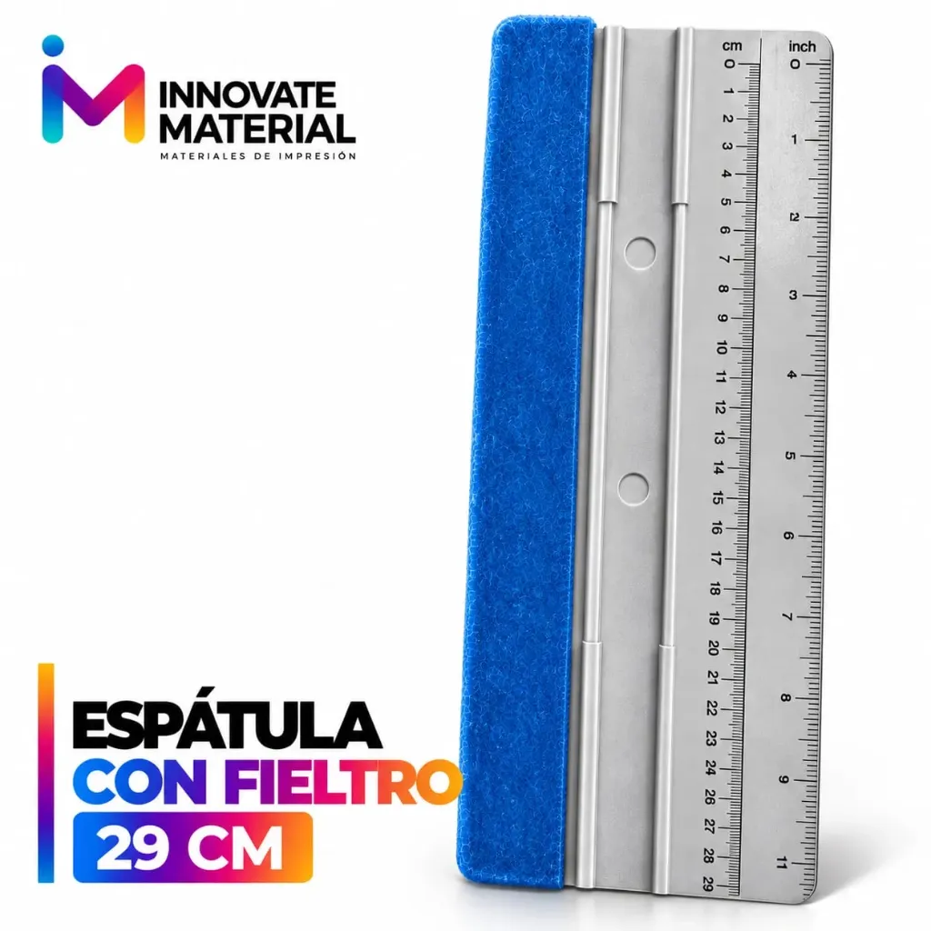 ESPÁTULA CON FIELTRO 29 CM