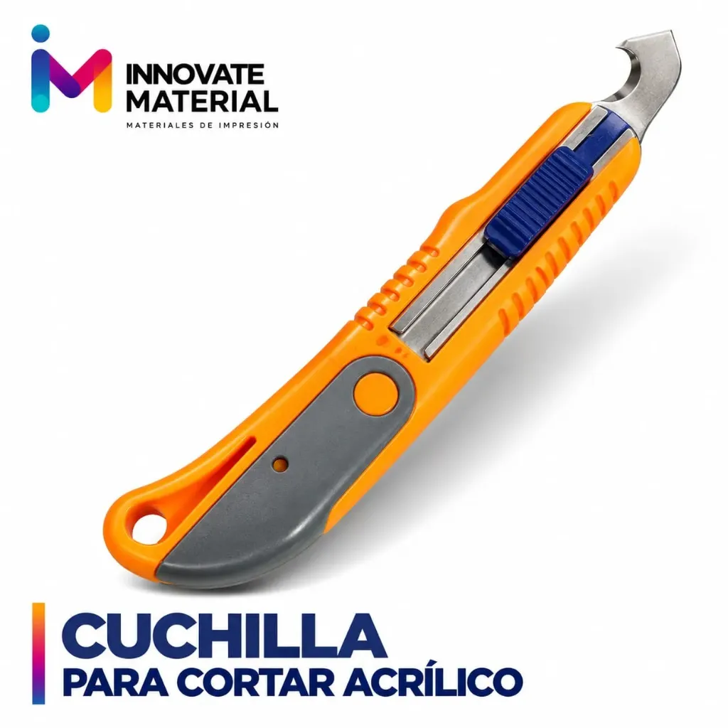 CUCHILLA CORTADORA DE ACRILICO