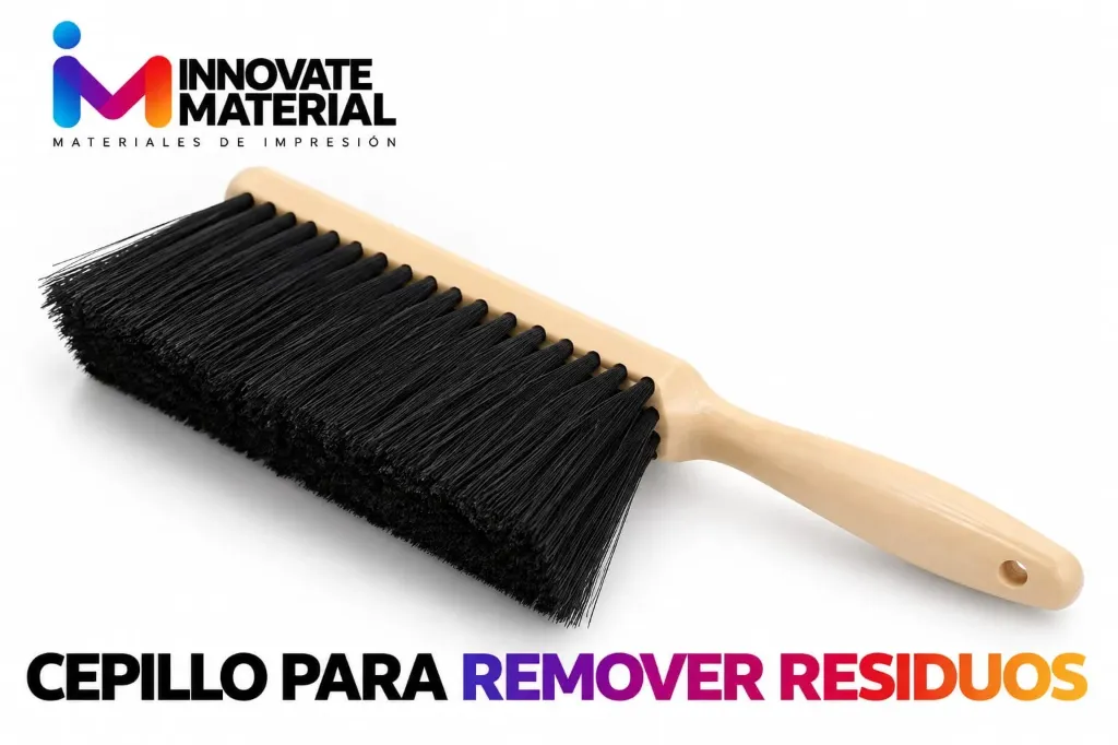 CEPILLO PARA REMOVER RESIDUOS