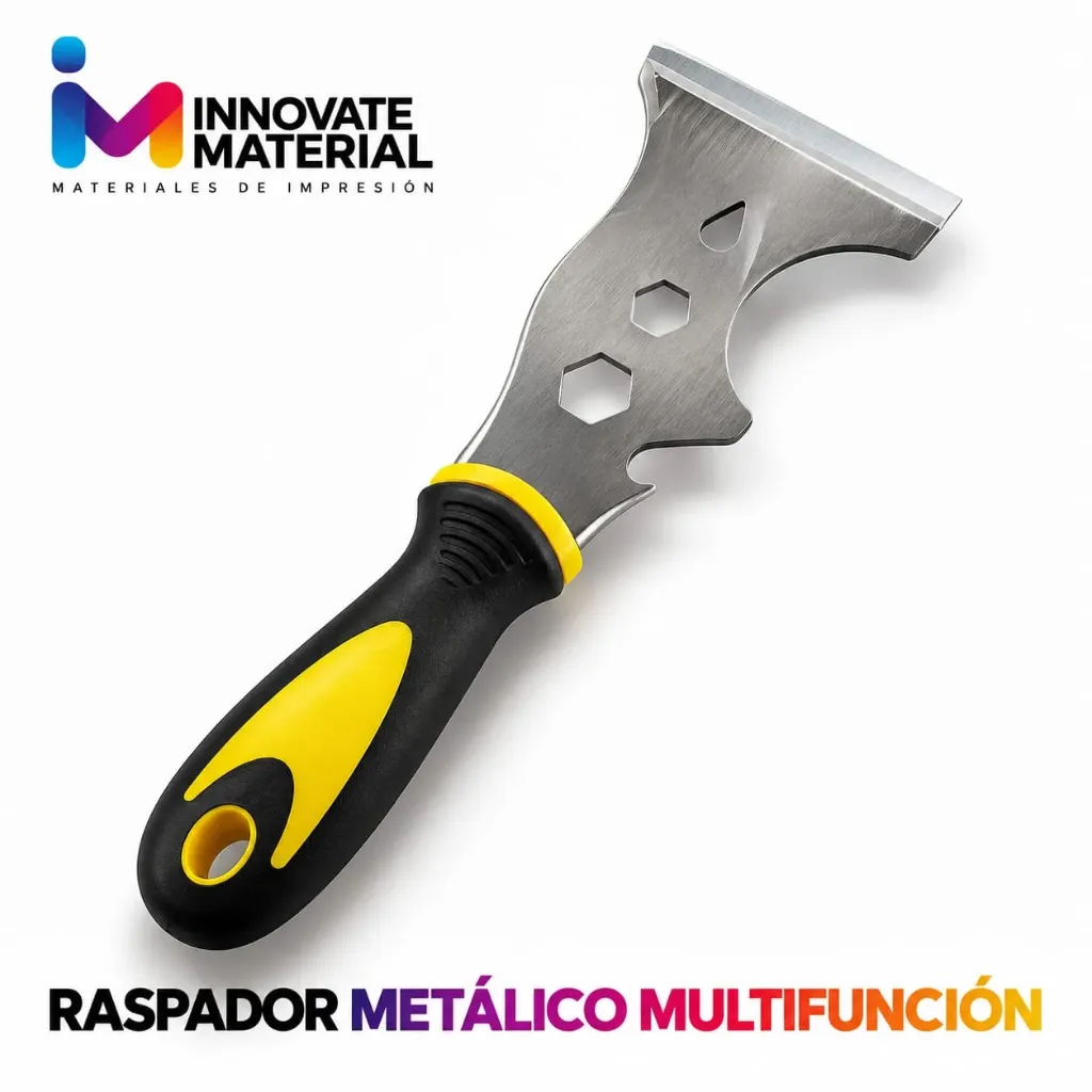 RASPADOR METALICO MULTIFUNCION