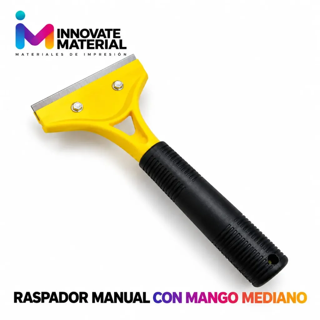 RASPADOR MANUAL CON MANGO MEDIANO
