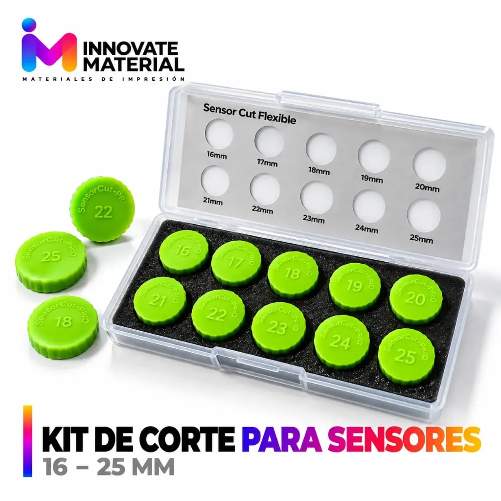 KIT DE CORTE PARA SENSORES 16-25 MM