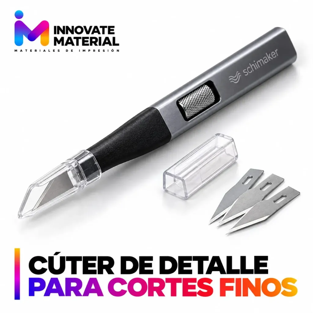 CUTER DE DETALLE PARA CORTES FINOS