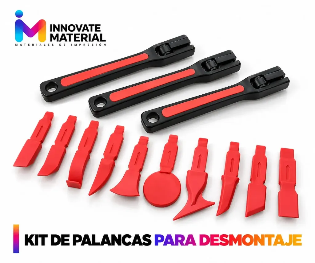 KIT DE PALANCAS PARA DESMONTAJE