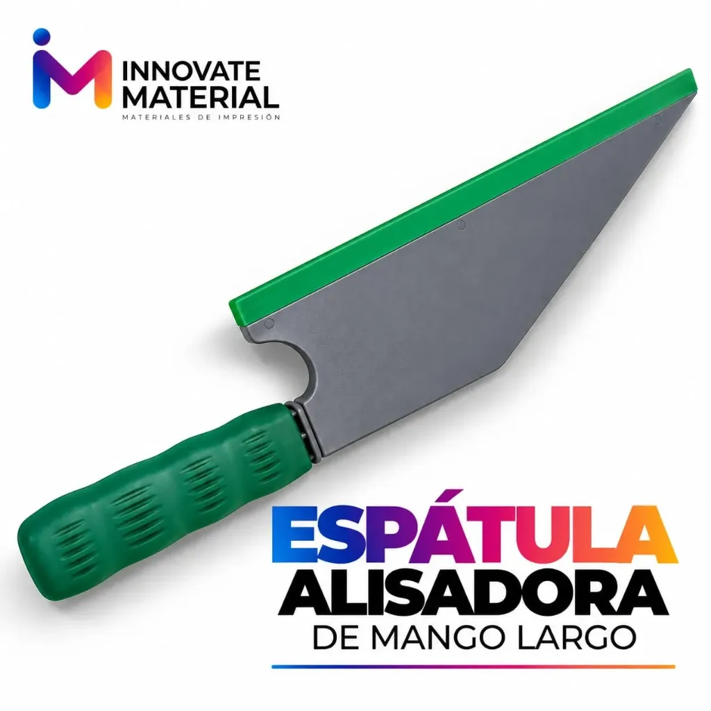 ESPATULA ALISADORA DE MANGO LARGO