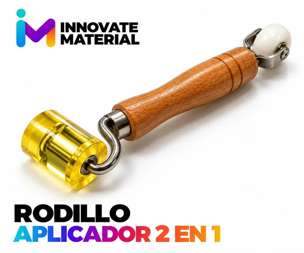 RODILLO DE PRESION PARA VINIL 2 EN 1