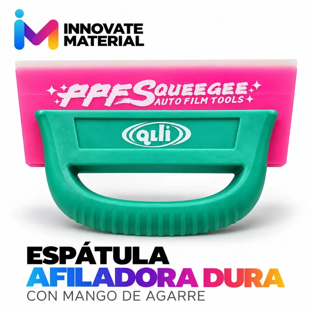 ESPATULA AFILADORA  DURA CON MANGO DE AGARRE