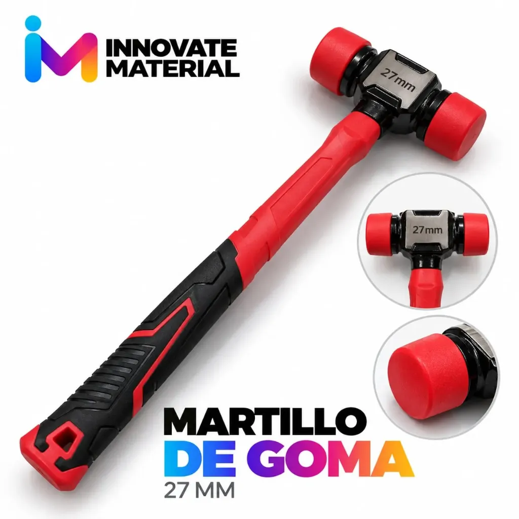 MARTILLO DE GOMA 27 MM