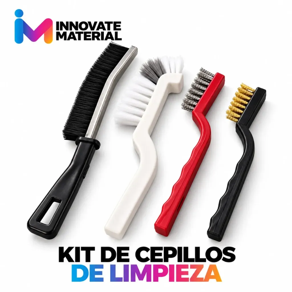 KIT CEPILLOS DE LIMPIEZA