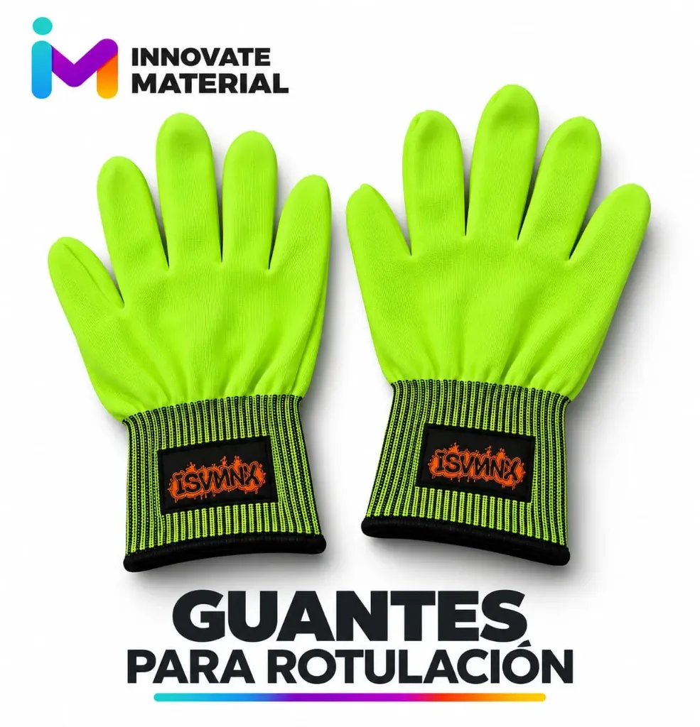 GUANTES PARA ROTULACION