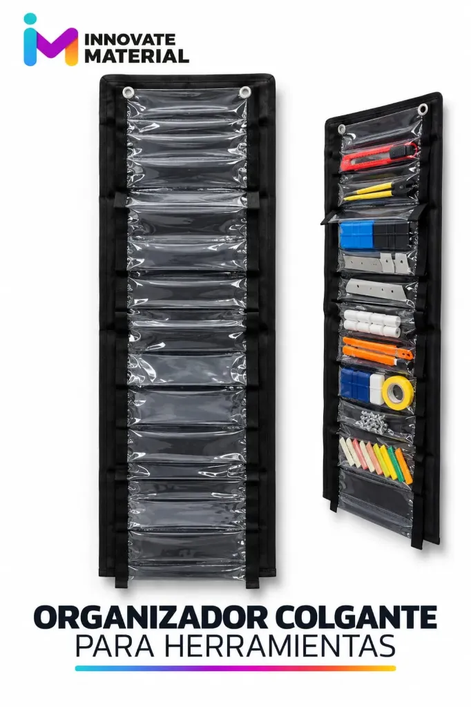 ORGANIZADOR COLGANTE PARA HERRAMIENTAS