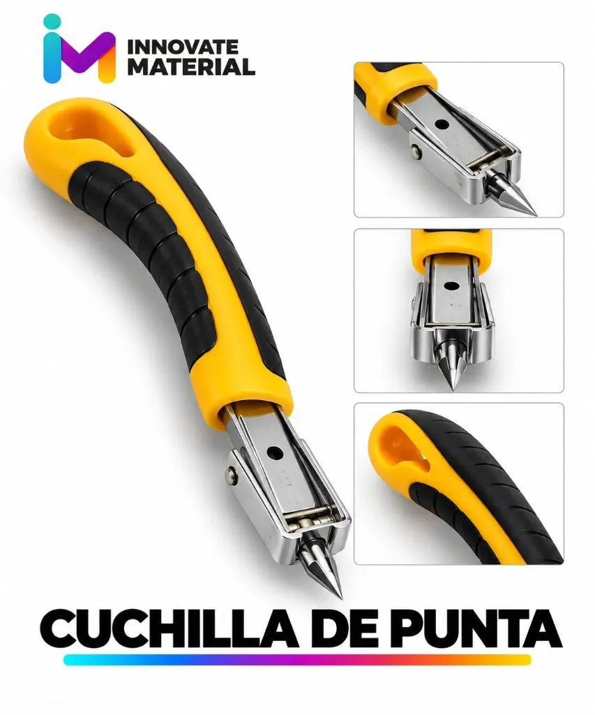 CUCHILLA DE PUNTA