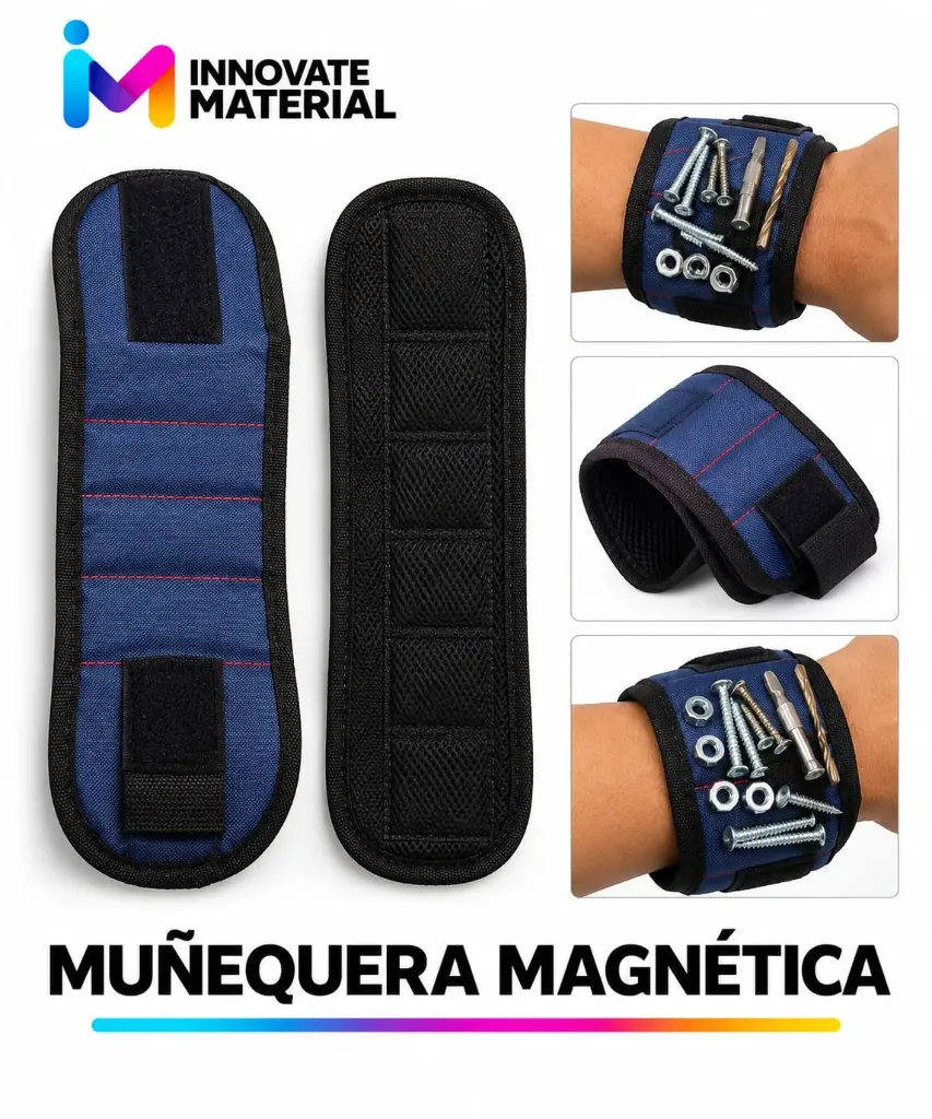 MUÑEQUERA MAGNETICA