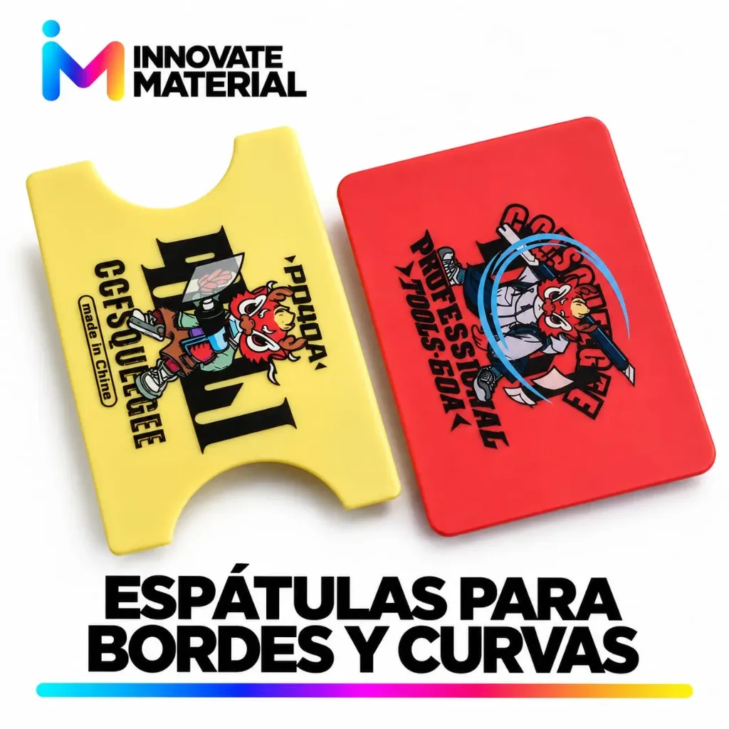 ESPATULAS PARA BORDES Y CURVAS