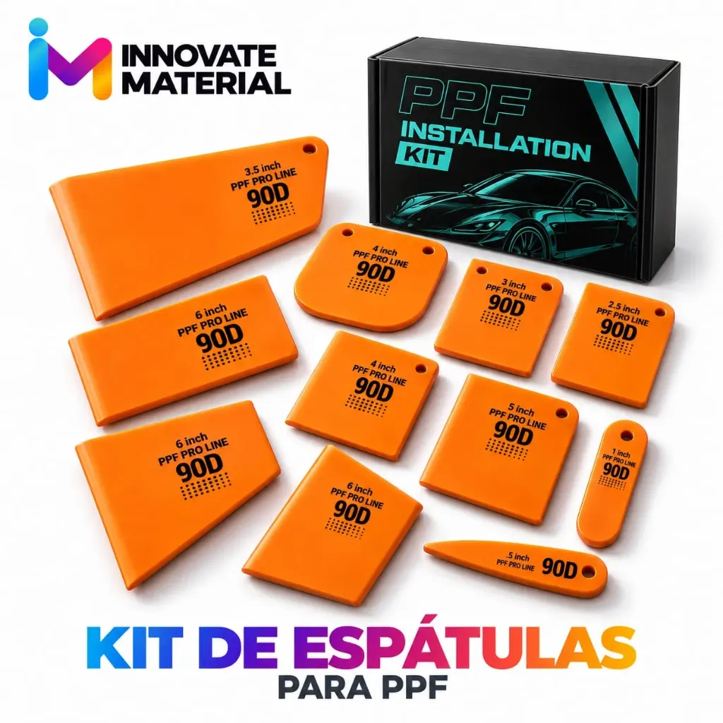 KIT DE ESPATULAS PARA PPF