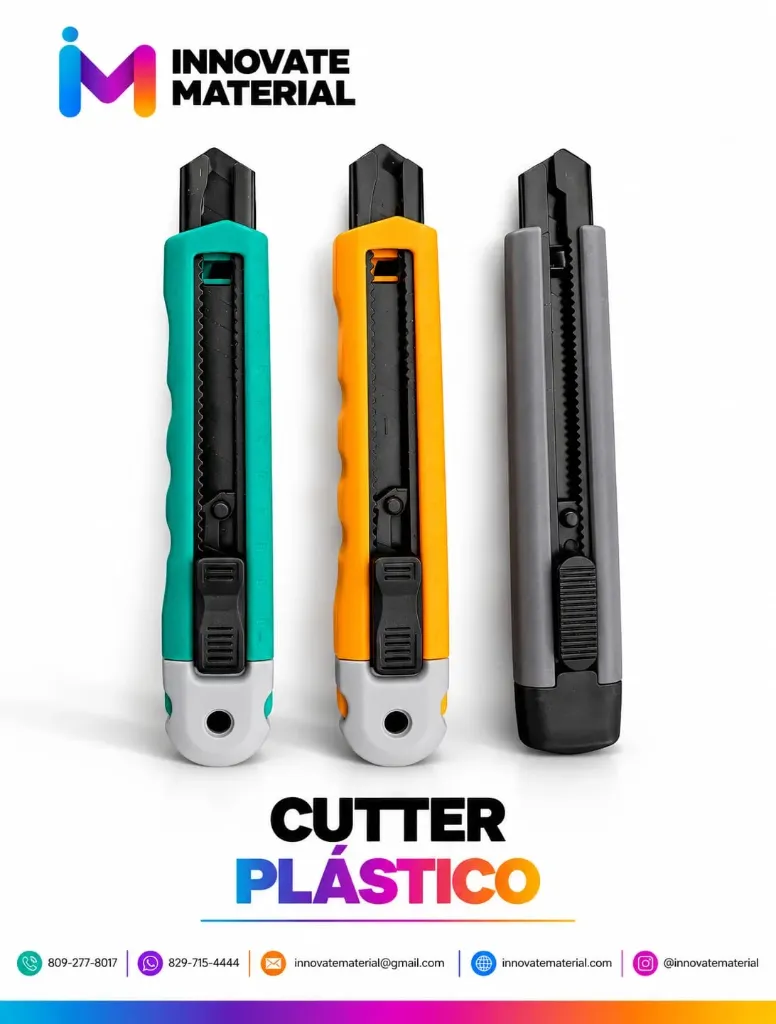 CUTTER PLASTICO