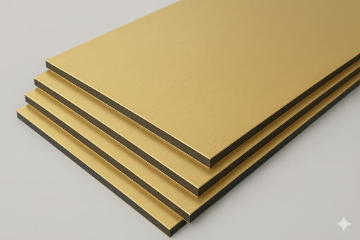 [INN0019] (SP) ACM DORADO RAYADO DE 4MM (8058)