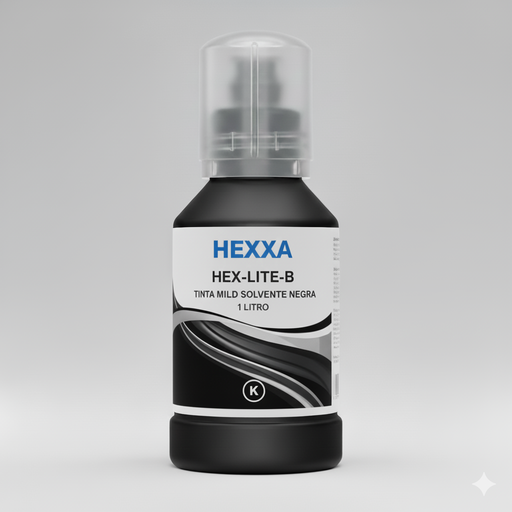 [INN0073] (SP) HEX-LITE-B (Tinta HEXXA LITE SOLVENTE NEGRA (1 litro)​